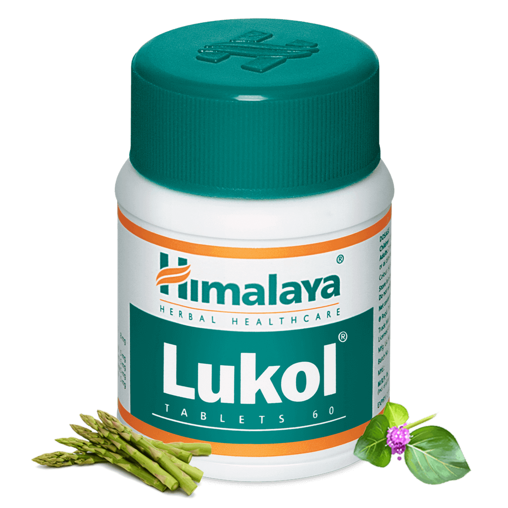 Himalaya Herbals Lukol Tablets